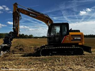 Pelle  Sany SY 135U