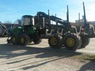 Porteur John Deere 1910E