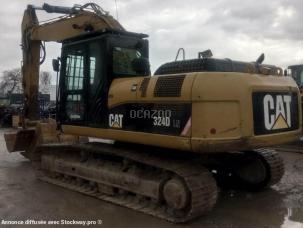 Pelle  Caterpillar 324DNL