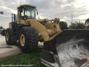 Chargeuse Komatsu WA500-3