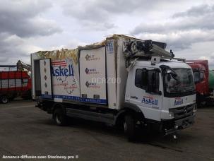 Fourgon à température dirigée (frigo) Mercedes Atego