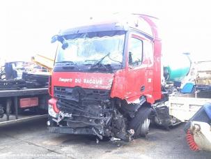 Pour semi-remorque Mercedes Actros