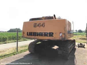 Pelle Liebherr A944 Litronic