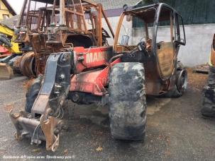 Manitou MLT 735 *BRULE*BURNED*VERBRANNT*