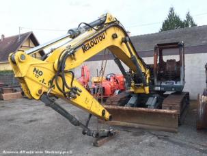 Pelle Neuson 14504 *BRULE*BURNED*VERBRANNT*
