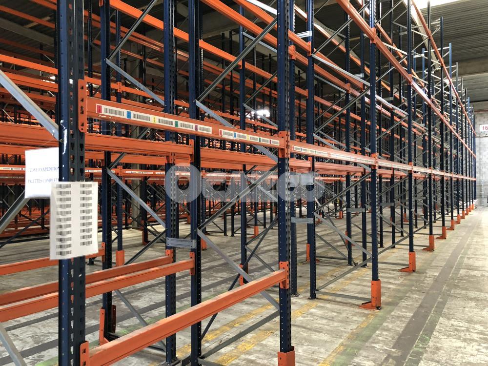 Rack à palette et rayonnage métallique occasion à vendre Ocazoo