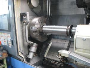 2001 Mazak Integrex 70YB X 4000 CNC Lathes & Milling Machine