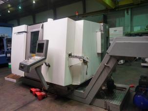 2004 Gildemeister Twin 42 CNC Lathe with Siemens Control