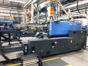2012 Haitian - MA 5300/6800 C - 596 Ton Injection Molding Machine