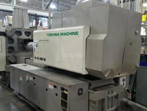 2008 Toshiba EC500NVIIV30 500 Ton Toshiba Electric Injection Molding Machine