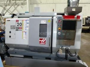 2009 HAAS SL-20T CNC 2-AXIS TURNING CENTER LATHE