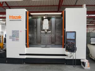 Centre d'usinage vertical Mazak VTC 800 / 20SR 2013 à 5 axes 2013