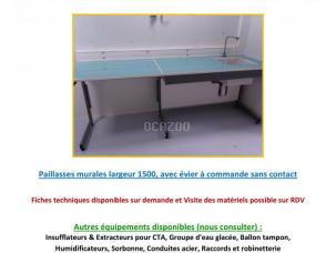 PAILLASSE et SORBONNE