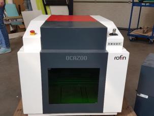 Machine à laser