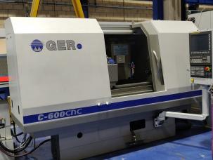 Rectifieuse cylindrique CNC de démonstration