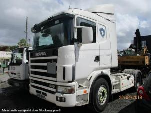 Pour semi-remorque Scania L