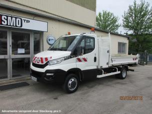 Benne basculante de chantier et de TP Iveco Daily