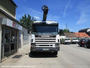 Pour semi-remorque Scania