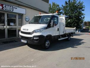 Benne basculante de chantier et de TP Iveco Daily