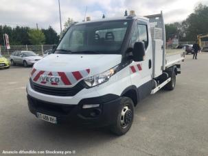 Benne basculante de chantier et de TP Iveco Daily