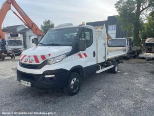 Benne basculante de chantier et de TP Iveco Daily