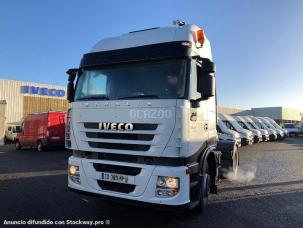 Pour semi-remorque Iveco Stralis