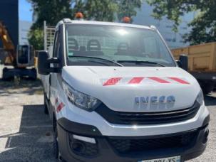 Benne basculante de chantier et de TP Iveco Daily