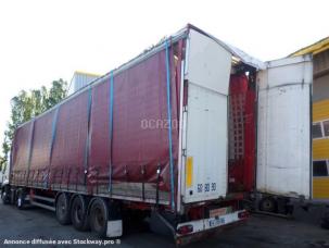 Carrosserie à parois latérales souples coulissantes (PLSC) Fruehauf TX34C