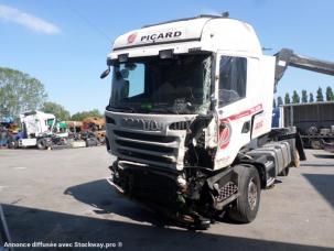 Pour semi-remorque Scania R