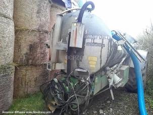 Tonne à lisier JOSKIN 11000S