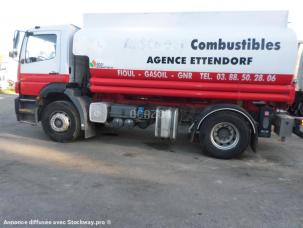 Citerne à hydrocarbures lourds Mercedes Axor