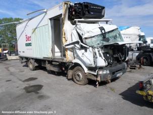 Fourgon à température dirigée (frigo) Renault Midlum