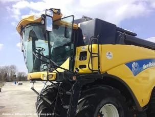 Moissonneuse-batteuse New Holland CR960