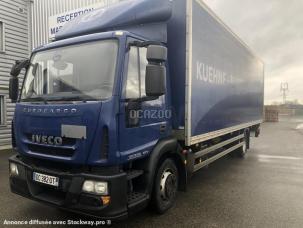 Fourgon avec parois et toit rigide Iveco Eurocargo