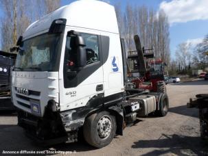 Pour semi-remorque Iveco Stralis