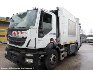 Benne à ordure ménagères Iveco Stralis