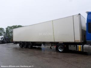 Fourgon avec parois et toit rigide General Trailers TX34VW