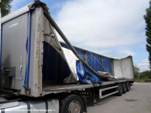 Carrosserie à parois latérales souples coulissantes (PLSC) Lecitrailer Non spécifié