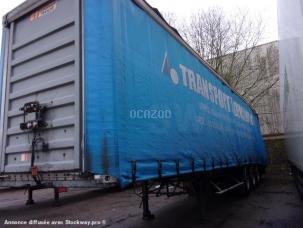 Carrosserie à parois latérales souples coulissantes (PLSC) General Trailers TX34CW