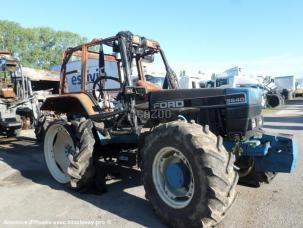 Tracteur agricole Ford 5640