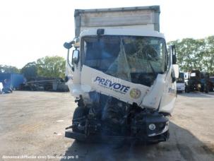 Fourgon avec parois et toit rigide Renault Gamme D