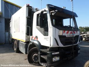 Benne à ordure ménagères Iveco Stralis