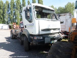 Benne amovible (à bras) Renault Kerax