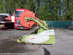 Barre de coupe Claas V1050