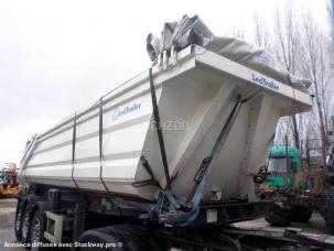 Benne basculante de chantier et de TP Lecitrailer O40LCESM0636096