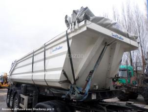 Benne basculante de chantier et de TP Lecitrailer O40LCESM0636096