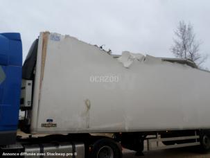 Fourgon à température dirigée (frigo) Chereau P1116 A ETAGE