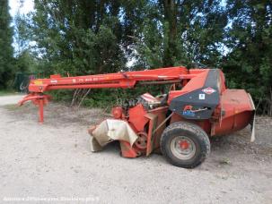 Faucheuse conditionneuse Kuhn FC303GC