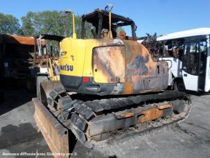 Pelle  Komatsu PC118MR-8