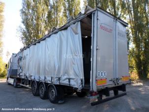 Carrosserie à parois latérales souples coulissantes (PLSC) SRT TROUILLET